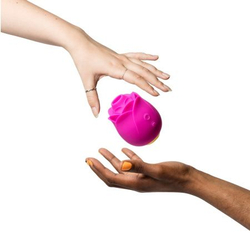 Вакуумный клиторальный стимулятор ROMP Suction Rose