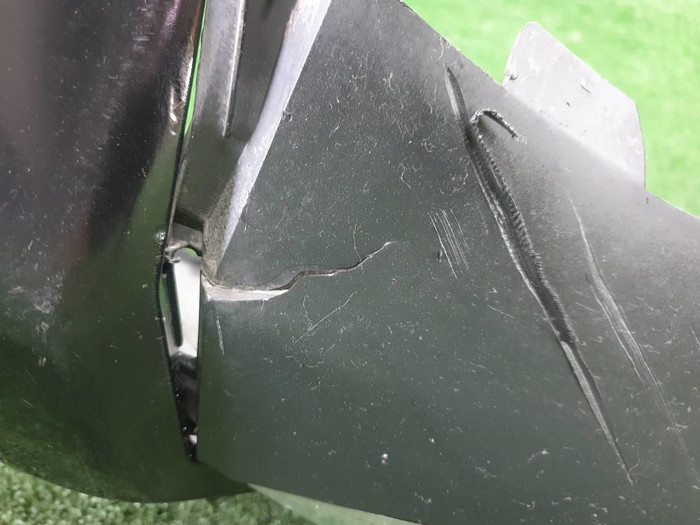 Бампер передний Mercedes V W447 14-н.в AMG В сборе