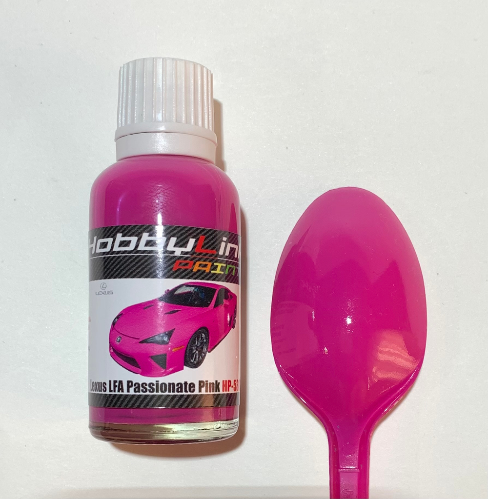 Краска лаковая HobbyLink Lexus LFA Passionate Pink HP-5302