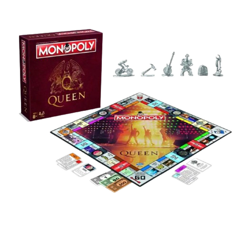 Игра Монополия Queen на английском языке