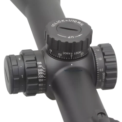 Оптический прицел Vector Optics Taurus 4-24x50 FFP (SCFF-17) - крупный план регулировочных колец