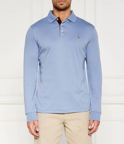 Поло POLO RALPH LAUREN - голубой(710671785)