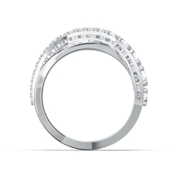 TWIST:RING ROWS CZWH/RHS 55