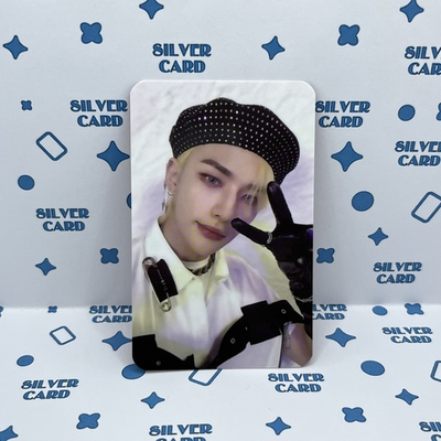 Фотокарта STRAY KIDS (SCANNING ver. | Хёнджин)