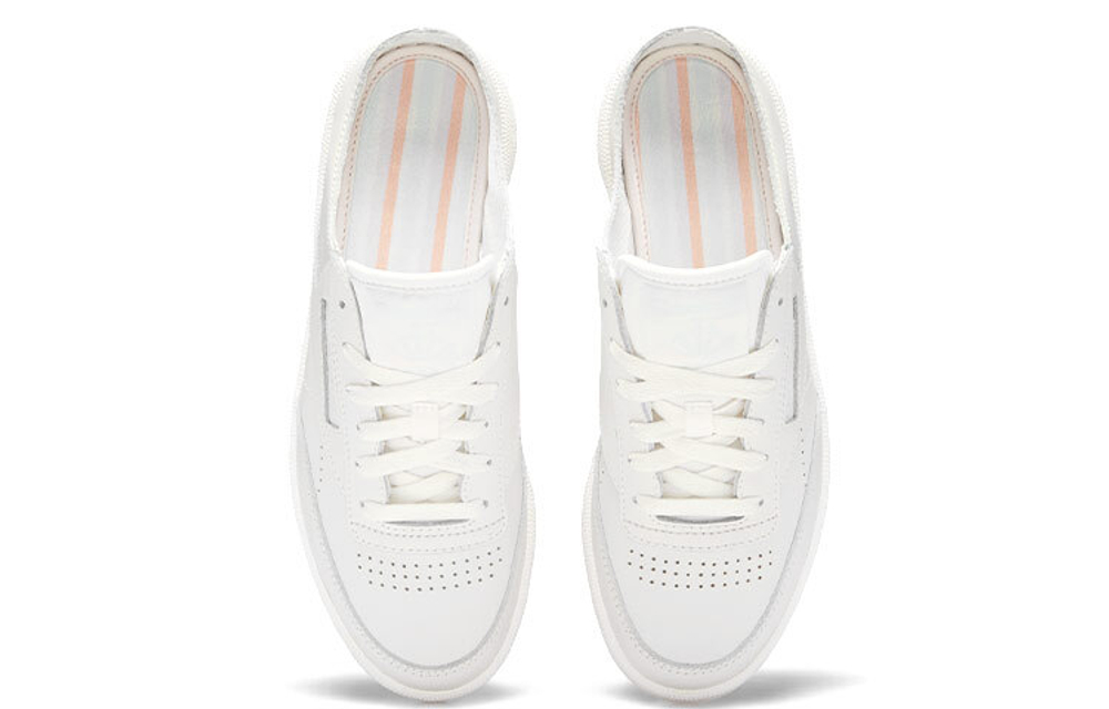 Кроссовки Reebok Club C 85 Mule (Женская размерная сетка)