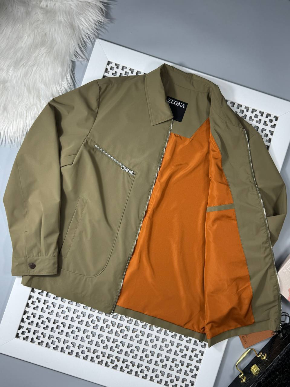 Ветровка Zegna