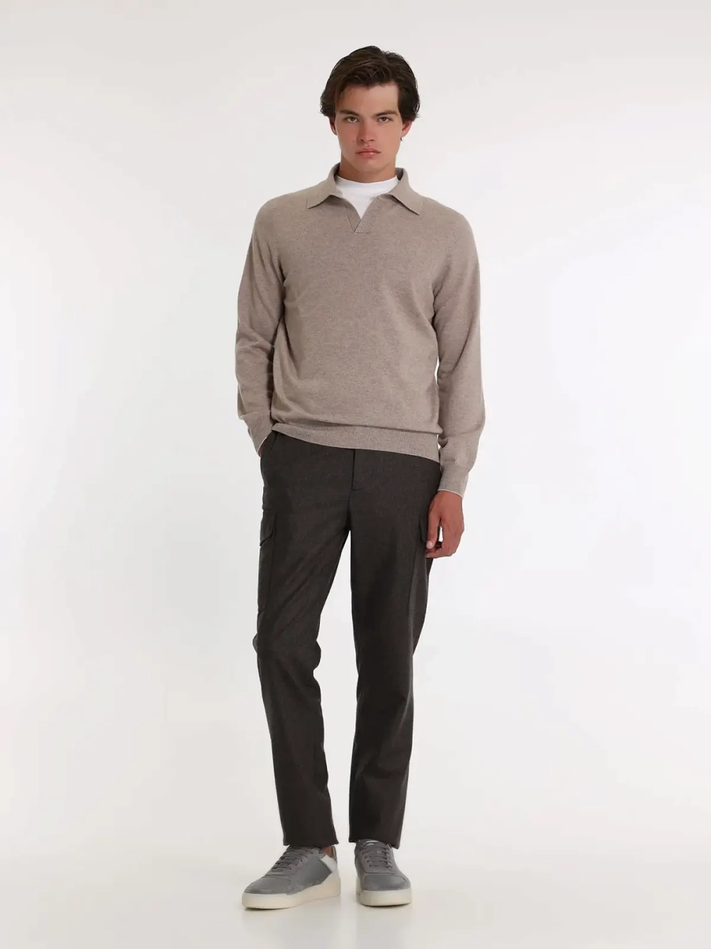 Брюки BRUNELLO CUCINELLI
