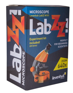 Микроскоп Levenhuk LabZZ M101 Orange\Апельсин