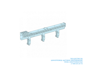 Распределительная колодка Polybloc, 160А, 1р/ 04013