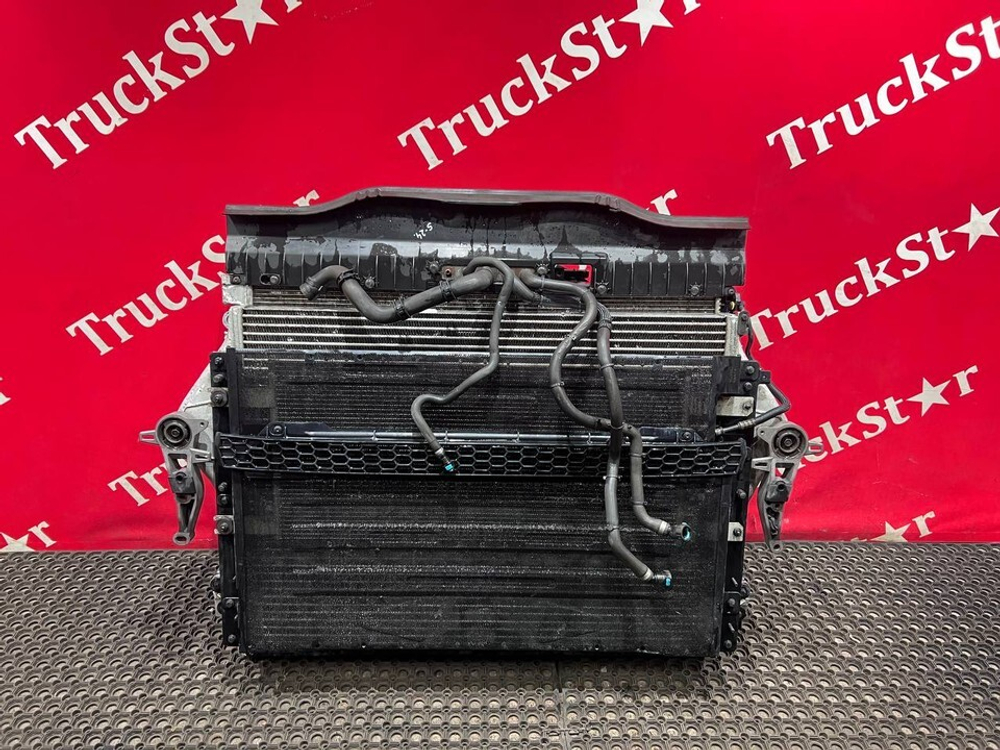 Кассета радиаторов 2021 год.