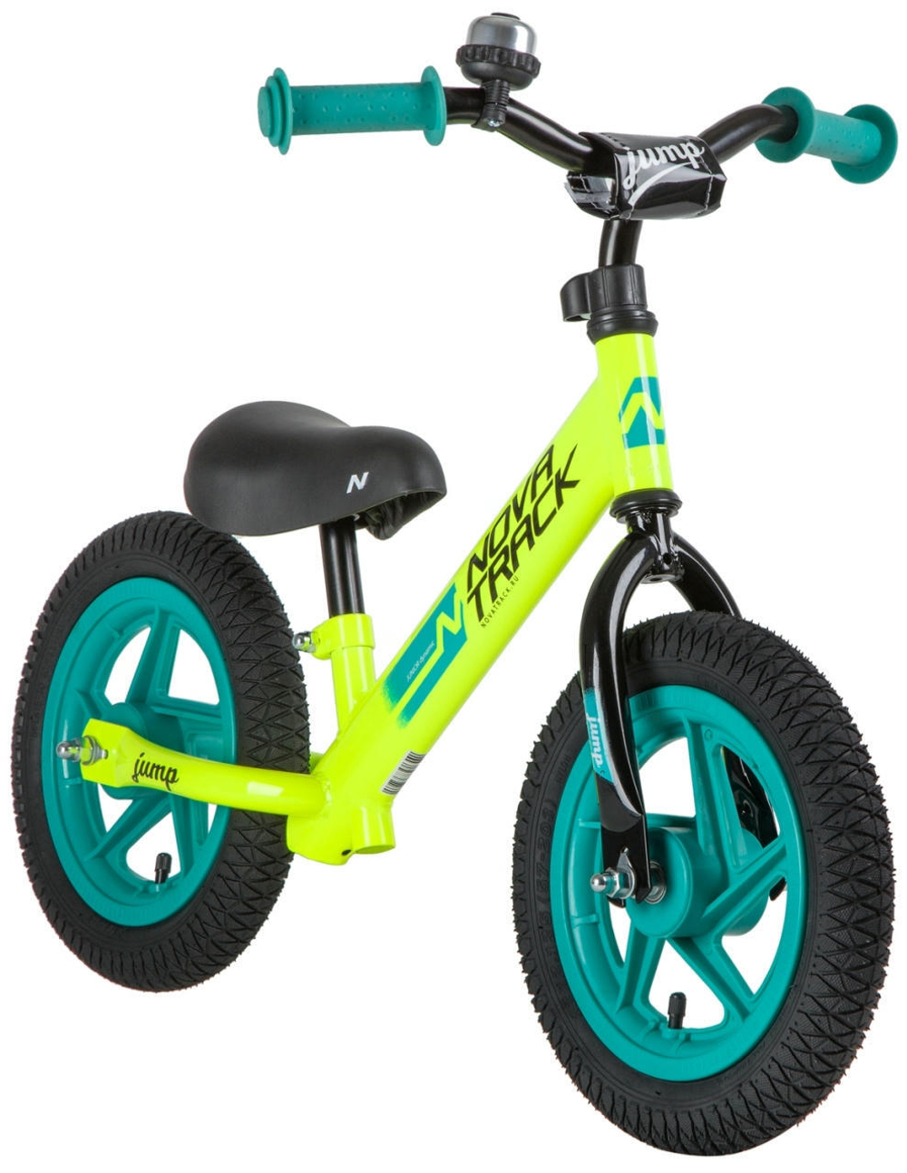 Беговел Novatrack Jump 12" (2020)