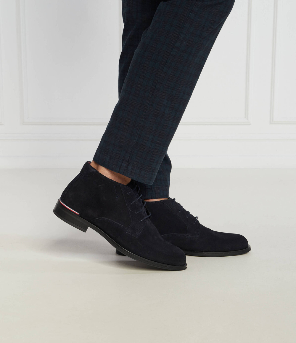 Кожаные броги core rwb Tommy Hilfiger - темно-синий(FM0FM04805)