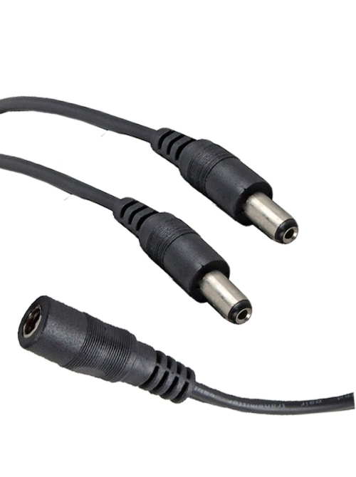 Разветвитель питания TS DC 2  Tantos Соединительный кабель для разветвления линии питания 1
гнездо