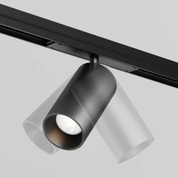 Уличный трековый светильник Фокус / Focus Led Exility IP 3000К 20Вт 36° черный Outdoor o-tr02-1-s-20wb3k