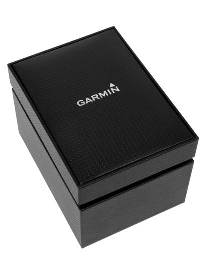 Умные авиационные часы Garmin D2 Delta S розовое золото с бежевым ремешком 010-01987-31