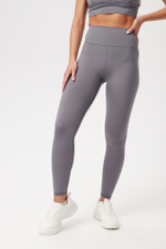 Легинсы с высокой талией