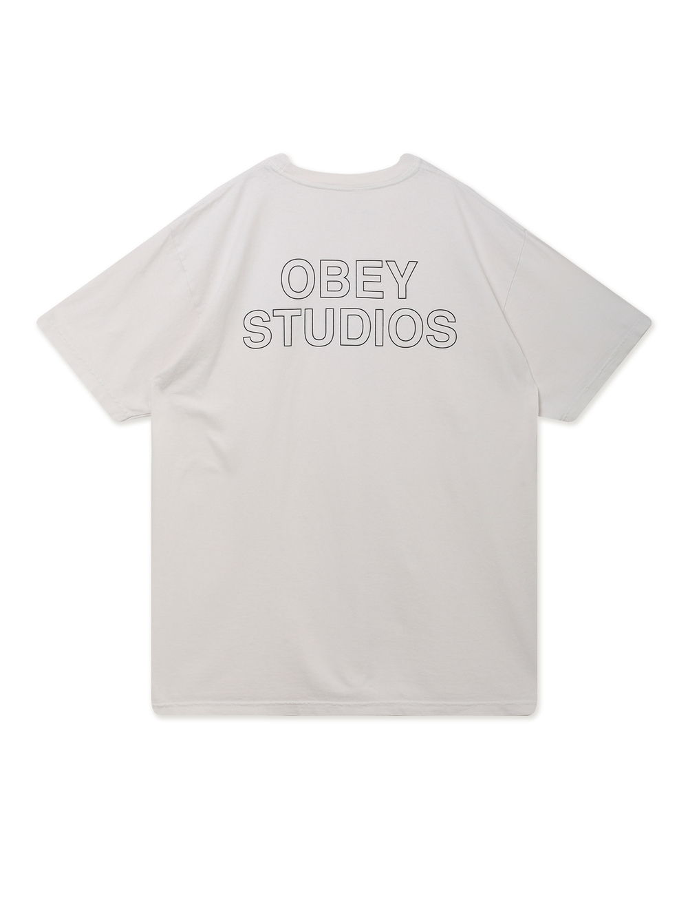 Футболка Кор. Рукав Obey Studios Outline