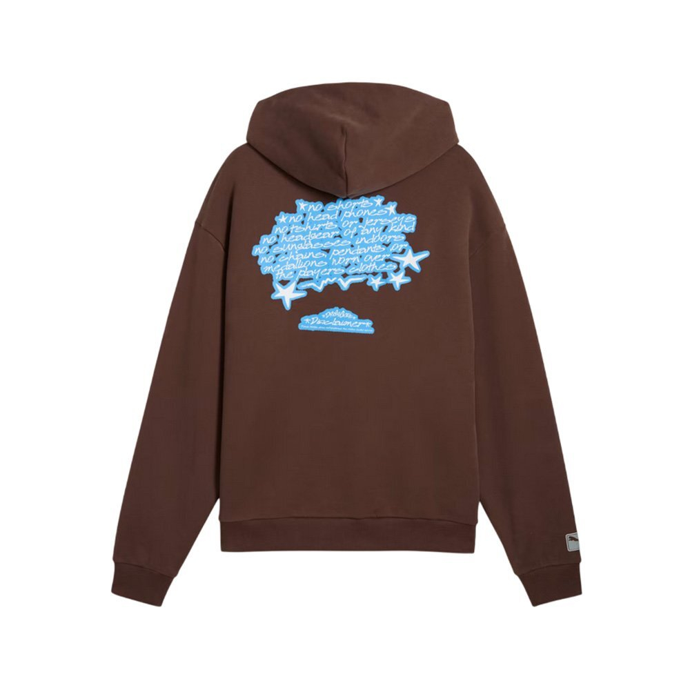 Баскетбольная толстовка Puma Dress Code Sweatshirt Brown