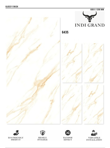 Керамогранит glossy №6, 60х120, 6435
