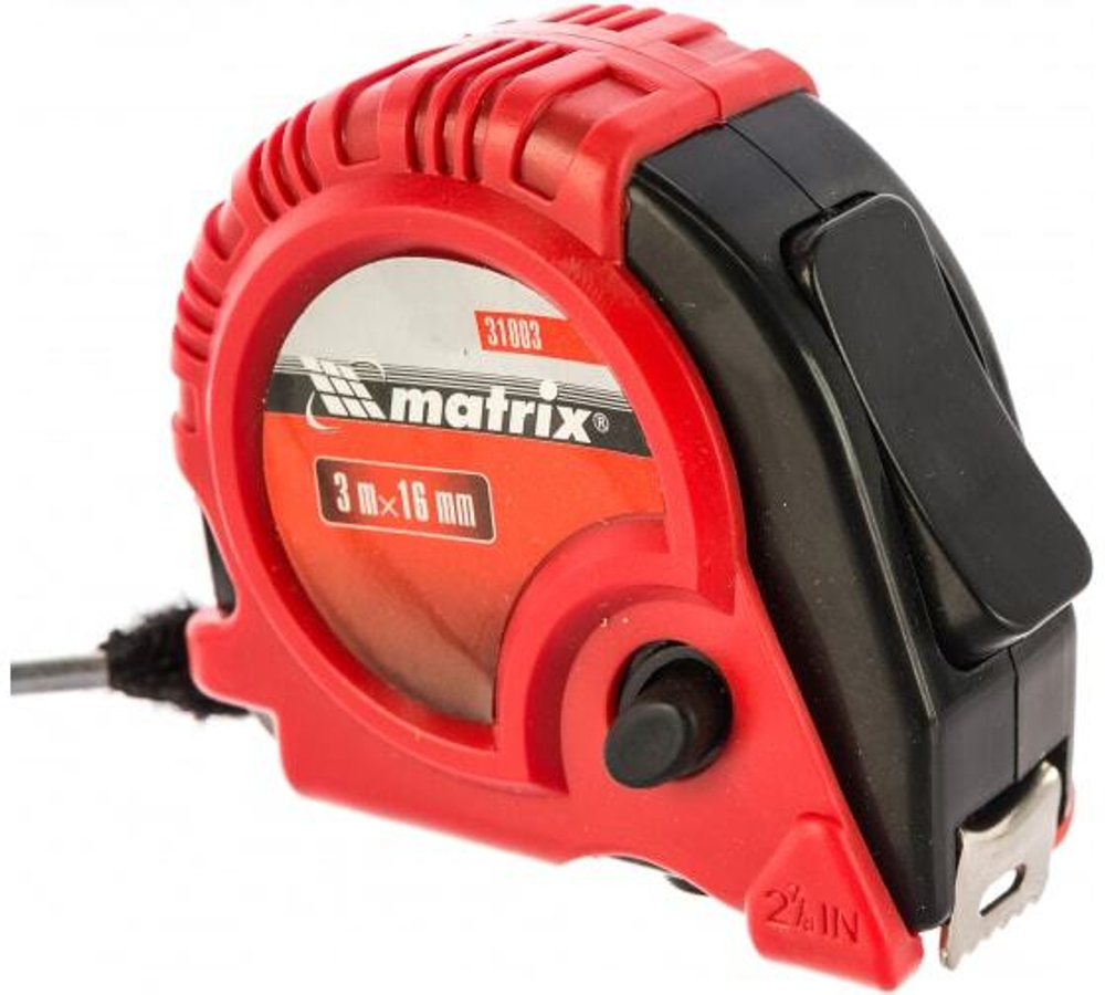 РУЛЕТКА MATRIX ИЗМЕРИТЕЛЬНАЯ 3МХ16ММ 31003