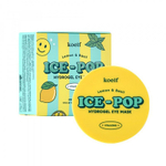 Гидрогелевые патчи с экстрактом лимона и базилика KOELF Ice-Pop Lemon&Basil Vitalizing 60 шт