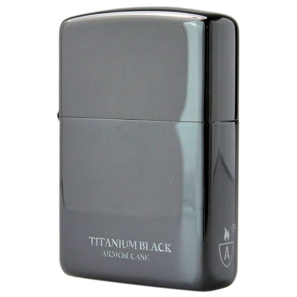 Зажигалка Zippo Armor® с титановым покрытием (ZP-16-BKTT)
