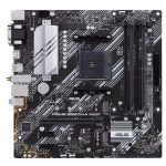 Материнская плата ASUS PRIME B550M-A AM4 4xDDR4 4xSATA3 RAID 2xM.2 DVI-D D-Sub HDMI mATX (PRIME B550M-A)