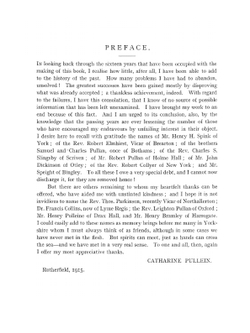 The Pulleyns of Yorkshire. With map and illustrations | Catherine Pullein