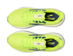 Кроссовки для бега мужские Brooks Ghost 17 Лимонково-Синие