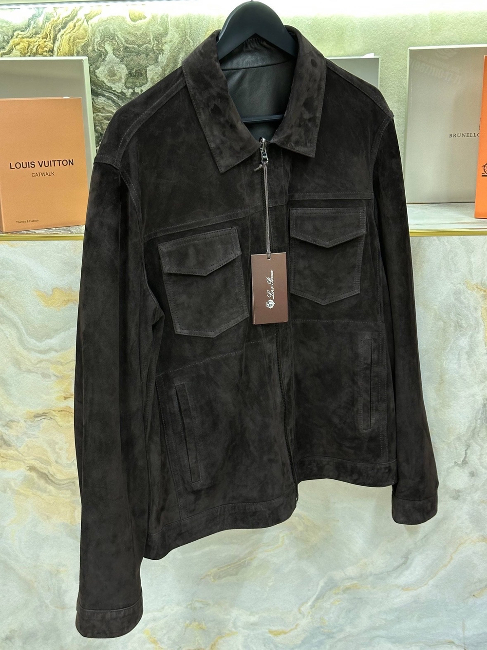 Двухсторонняя куртка Loro Piana