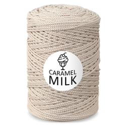Шнур Caramel Milk, 3мм, 300м, 100% полиэфир (1 шт.)