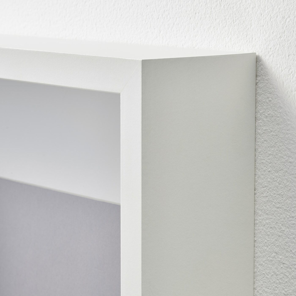 IKEA SANNAHED  (ИКЕА САННАХЕД)  -  Рамка, белая, 25x25 см