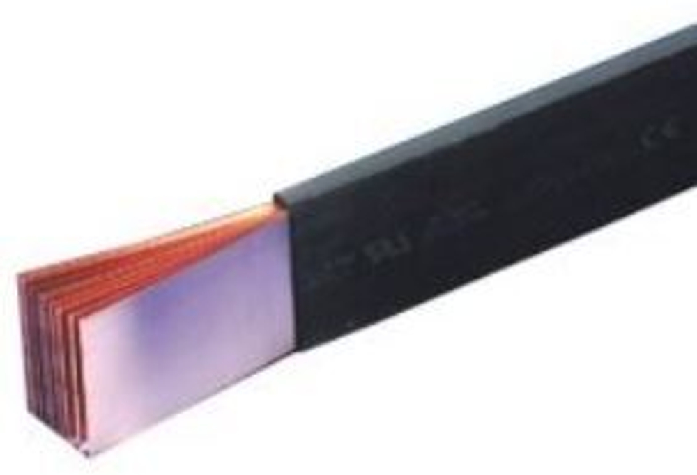 Шина медная гибкая изолированная EKF SMG-14