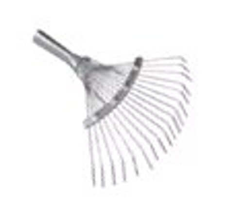 Грабли веерные  раздвижные 20-зуб.   пластинч.  оцинк.   Б/Ч