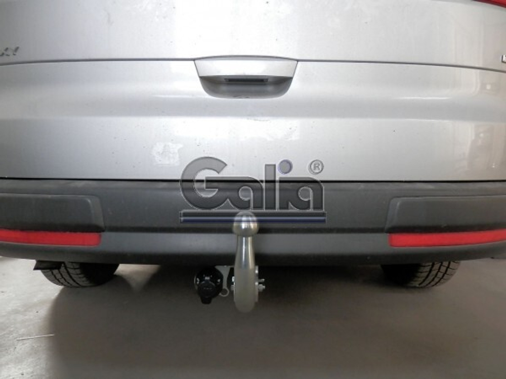 Фаркоп оцинкованный Galia F114A для Ford Galaxy 2006-2015, Ford S-MAX 2006-2015(паспорт и сертификат в комплекте)(без электрики)