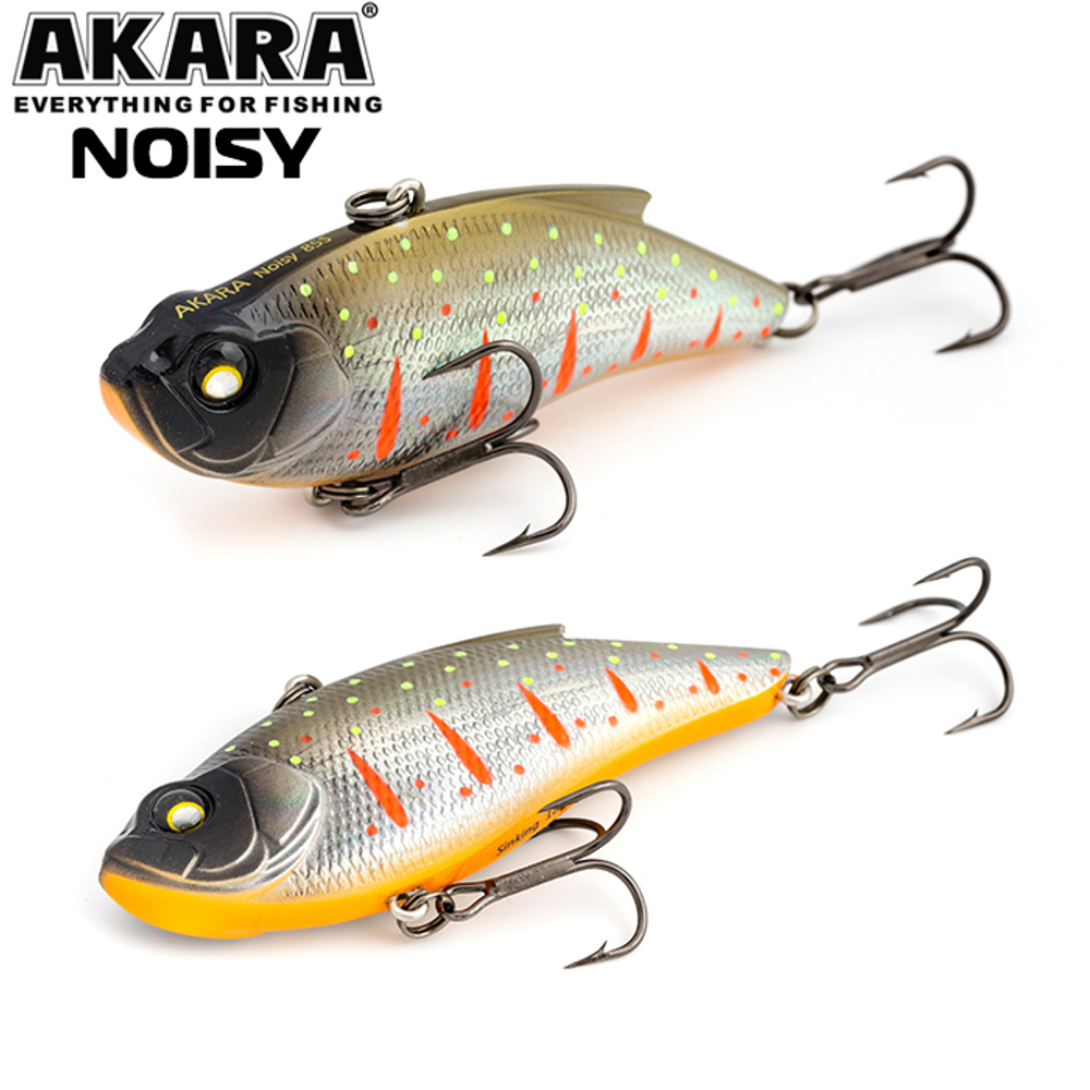 Воблер Akara Noisy 85S 18 гр. (5/8 oz 3,4 in) A110