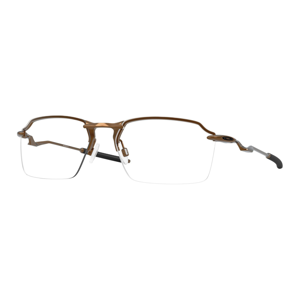 Oakley Prescription Очки Long Face Pure Titanium Rimless Square Ox5090
