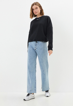 Толстовка женская REEBOK RIE FLEECE CREW