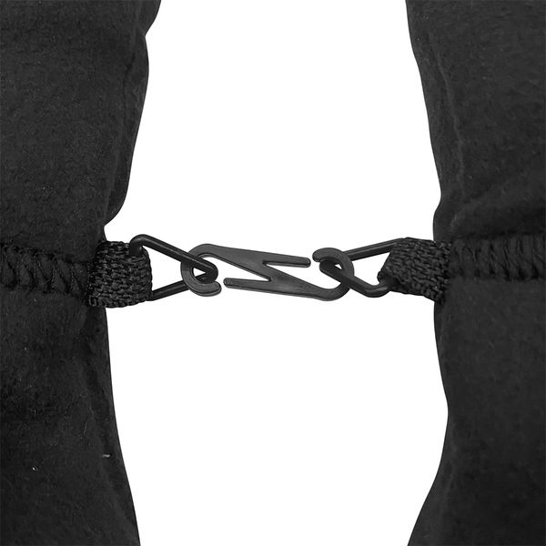 Перчатки черные - фото 2