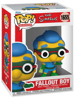 Фигурка Funko POP! TV Simpsons S10 Fallout Boy (1655) 80074