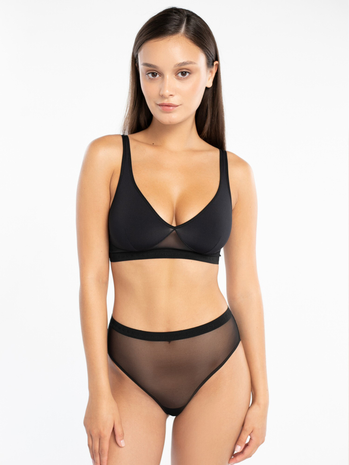 Бюстгальтер BLACK TIE Downtown (черный)