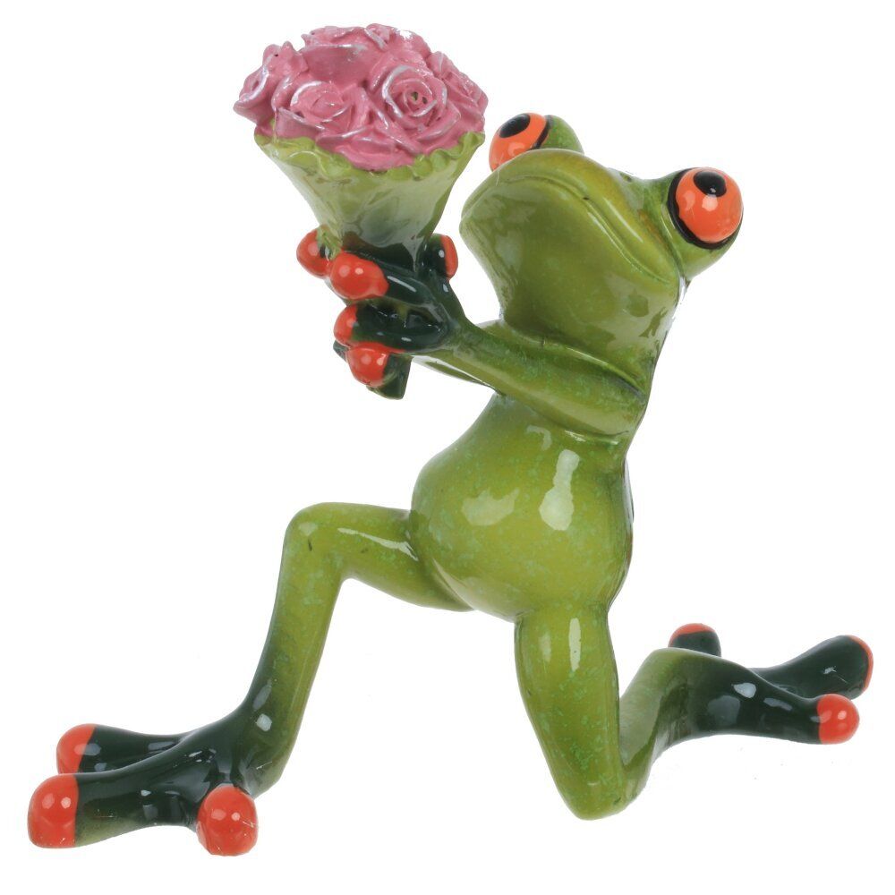 GAEM Фигурка декоративная "Лягушка", L13,5 W7 H11 см
