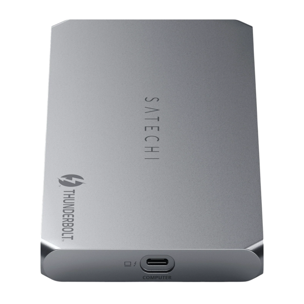 Thunderbolt-Хаб Satechi Multi-Display Dock с внешним питанием (ST-DT4MDM-EU) Подключение: съёмный кабель Thunderbolt 4. Порты: 3 Thunderbolt 4, USB-C (PD 96 Вт), 2 USB-A 3.2 Gen 2, SD UHS-II (4.0), 2 HDMI (до 4K 60 Гц), Gigabit Ethernet, разъём 3,5 мм TRR