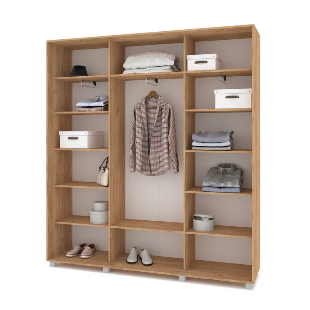 Шкаф-купе "Мартин" М403, 2200х2000х450 ЛДСП, MODERN