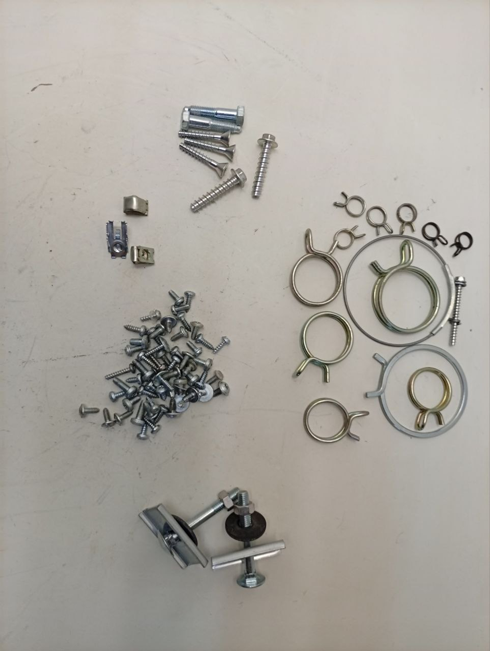 WFXI2840EU кт22 Крепеж, хомуты для стиральной машины Bosch WFXI2840EU б/у