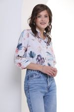 Рубашка Стиль Жаклин (акварель, нью) Diolche