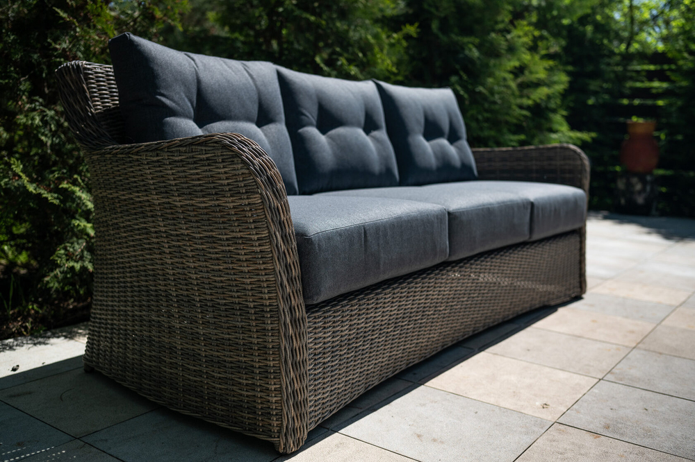 Диван 3‑местный Besta Fiesta ВЕНЕЦИЯ, коричневый