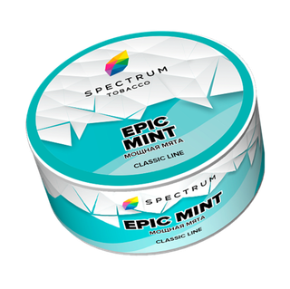 Купить Табак Spectrum Classic Line - Epic mint 25 г