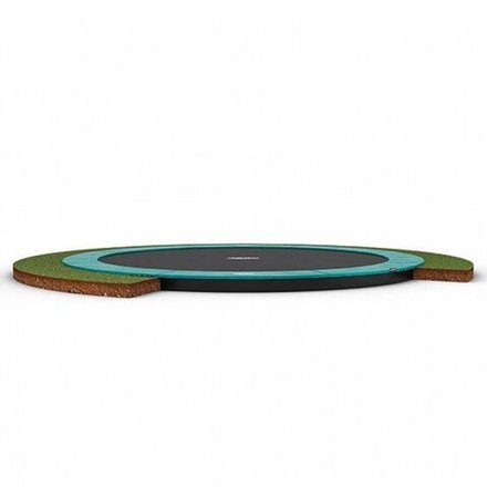 Батут BERG SPORTS Champion FlatGround 430 Green