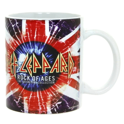 Кружка керамическая Def Leppard
